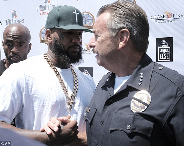 game the rapper curb gang violence-1