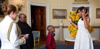 DJ D-ILL Plays for Michelle Obama